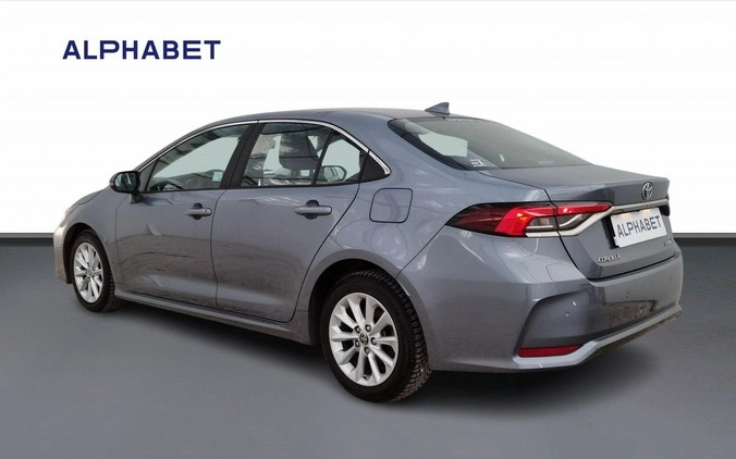 Toyota Corolla cena 89900 przebieg: 50713, rok produkcji 2022 z Brwinów małe 232